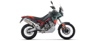 Sport Auspuff Arrow Indy Race EVO TITAN Aprilia Tuareg 660 Bj.2022-2026 EURO5/EURO5+ eintragungsfrei