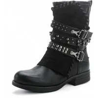 Pogolino ST15 Bikerboots Nieten