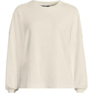 Leichtes Sweatshirt für Damen, Damen, size: regular, Elfenbein, by Lands' End