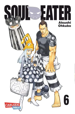 Soul Eater Band 6 [Taschenbuch] [2010] Ohkubo Atsushi Peter Claudia