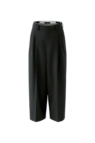 Oui - Bundfaltenhose grey - Gr. - 38