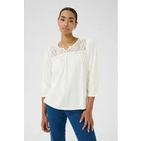 KAFFE Langarmbluse Langarm-Bluse KAanna