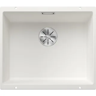 Blanco Subline 500-u Spüle 523436 53x46cm, PuraDur weiß, für Unterbau
