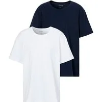 BOSS Rundhalsshirt B-TShirtRN 2P Comfor (Packung, 2-tlg., 2er-Pack) mit tonalen Logo