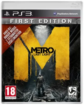 Metro: Last Light – First Edition (AT/CH Import) [für PlayStation 3]