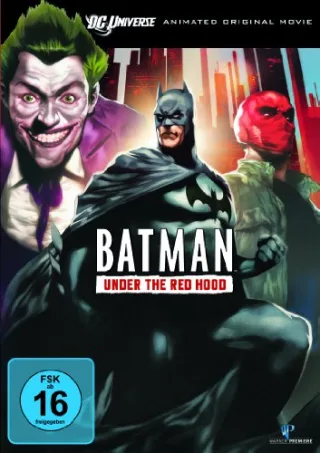 Batman: Under the Red Hood [DVD] [2010]