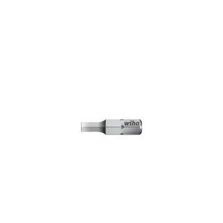 Wiha Bit Standard 25 mm Sechskant 1/4 zoll C6,3 - 01703