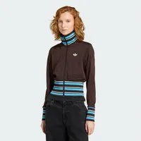 adidas Originals Trainingsjacke VINTAGE TT HIGH KNITTED RIBS TOP (1-St)