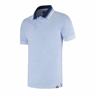 Circle of Gentlemen Polo SS Keith Polo Blau