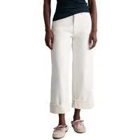 Marc O'Polo DENIM 7/8-Jeans Model Tomma wide aus hochwertigem Stretch-Denim, Hohe Taille