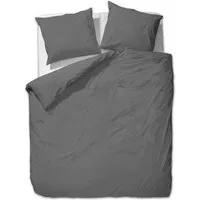 etérea Himmlische Qualität Bettwäsche etérea Mako Satin Uni Bettwäsche Einfarbig, Mako-Satin, 3 teilig