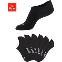 Bench. Sneakersocken (Packung, 6-Paar) nicht sichtbar in Sneakern