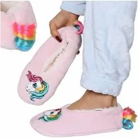 My Little Pony My Little Pony rutschfeste Damenhausschuhe warm und weich für Zuhause Hausschuh