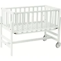 Geuther Beistellbett Betty - 9-Fach Höhenverstellbar, stabil & ideal für Neugeborene