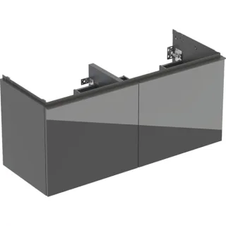 Geberit Acanto Unterschrank für Dopppelwaschtisch B:120cm, 2 Schubladen 503007JK2