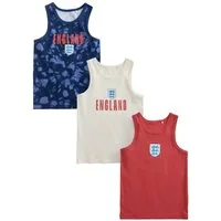 Next Trägertop England FA Trägerhemden, 3er-Pack (3-tlg)