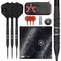 TARGET DARTS Dartpfeil Star Wars Darth Vader Steeldarts aus 95% Tungsten, 22 g