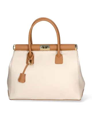 Gave Lux Handtasche Frauen MILK COGNAC