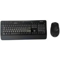 Microsoft Wireless Desktop 3050, Tastatur - Maus Set, kabellos Ungarische QWERTZ Tastatur- und Maus-Set