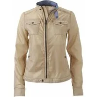James & Nicholson Sommerjacke Leichte und vielseitige Damen Reisejacke JN1095 Damen Freizeit Jacke