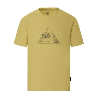 Dare 2B - "Movement III" T-Shirt für Herren (Öl Gelb)