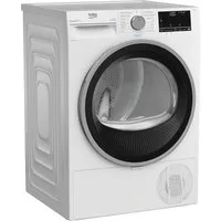 BEKO Wärmepumpentrockner B3T22491, Pro Smart Inverter Motor, Dampffunktion, Aquawave Schontrommel