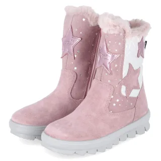 Superfit Winterstiefel FLAVIA  Rosa - Gr. 26 -  Textil