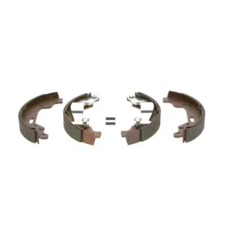 Bosch Bremsbacken hinten Opel Agila 0986487576