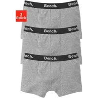 Bench. Boxer Boxershorts für Jungen (Packung, 3-St) mit Logo-Webbund