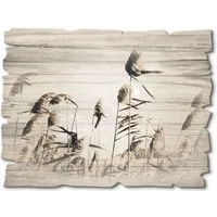 Artland Holzbild Gräser, Gräser (1 St)