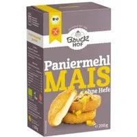 Bauck Mühle Mehl Paniermehl - Mais 200g