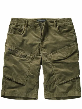 Mey & Edlich Herren Feinarbeiter-Shorts Grün 98 % Baumwolle, 2 % Elasthan