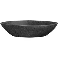 ASA SELECTION Schale Selection grande Schälchen elliptisch black iron 14,5cm, Steinzeug, (Schüsseln & Schalen), Küche, Kochen, Backen