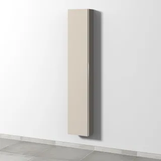 Sanipa 3way Hochschrank mit 1 Tür, Kaschmir-Matt BP1601U