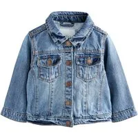 Next Outdoorjacke Jeansjacke (1-St)