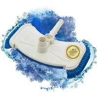 Maxorado Poolbürste Poolsauger Düse Bodendüse Bodensauger für Intex Bestway Pool Zubehör