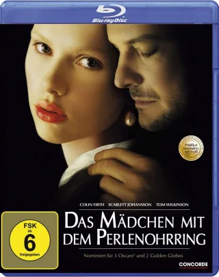 Das Mädchen mit dem Perlenohrring [Blu-ray]