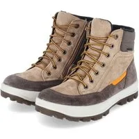 Superfit Superfit Wintersneaker 1-800478-3000 Jungen Leder & Textil brown Winterstiefel