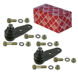 2 Febi Traggelenke vorne Nissan Kubistar Renault 11 19 21 Clio Kangoo Rapid