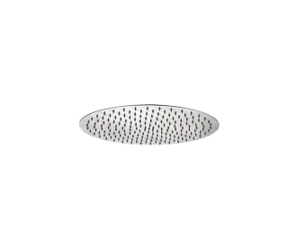 JEE-O Slimline Kopfbrause 40cm, edelstahl gebürstet, 800-6140 800-6140