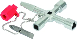 KS Tools Universal-Schaltschrankschlüssel, 61mm - 130.1020