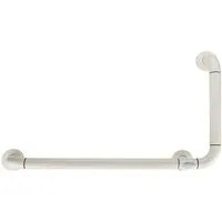 flexilife Haltegriff flexilife Eck-Wandhaltegriff Badewannengriff für flexilife Badewanne WC oder Dusche, Kunststoff Länge: 70 cm, Höhe: 38 cm, Weiß