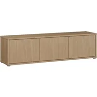 FORTE Lowboard Alice Springs, TV-Board, viel Stauraum, große Türen zum Aufklappen, B/H/T 154,2/41,5/34,9 cm Klapptüren