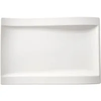 Villeroy & Boch Speiseteller New Wave Gourmetteller 37 x 25 cm