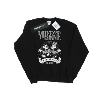 Disney - "Great Pair" Sweatshirt für Damen (Schwarz)