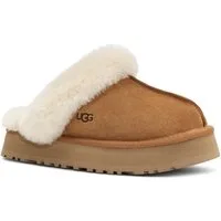 UGG W DISQUETTE Hausschuh Homeslippers, Hausschuh, Clog mit angesagtem Plateau