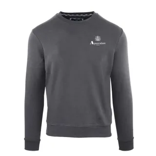 Aquascutum - Sweatshirt für Herren (Schwarzgrau)