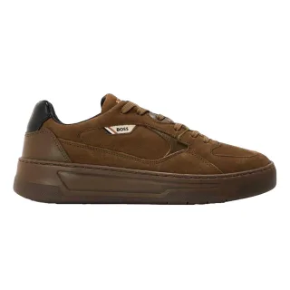 Boss - "Baltimore" Sneaker für Herren, Canvas (Dunkelgrün)