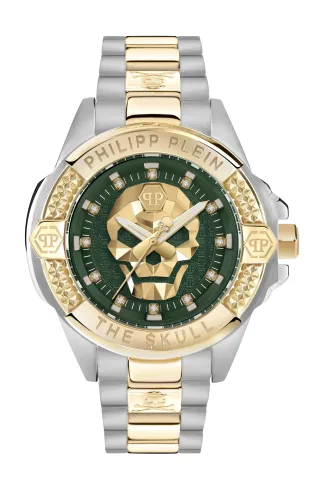 Philipp Plein The $kull Mehrfarbig Unisex Armbanduhr PWNAA0622
