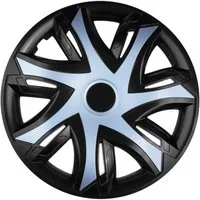 NRM Radkappen N-POWER BICOLOR, 14 in Zoll, N-Power Bicolor Radzierblenden 14" für Stahlfelgen